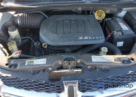 2016 Dodge Grand Caravan Se z USA, uszkodzony, nr VIN 2C4RDGBG7GR107934